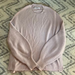 Apiece Apart cotton/cashmere crewneck sweater